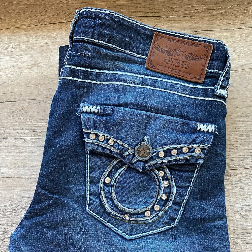 Big Star Liv Boot 28L Jeans